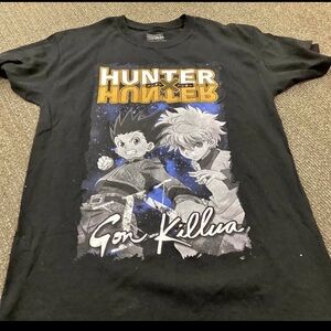 Vintage Hunter x Hunter Anime T-shirt Mens L